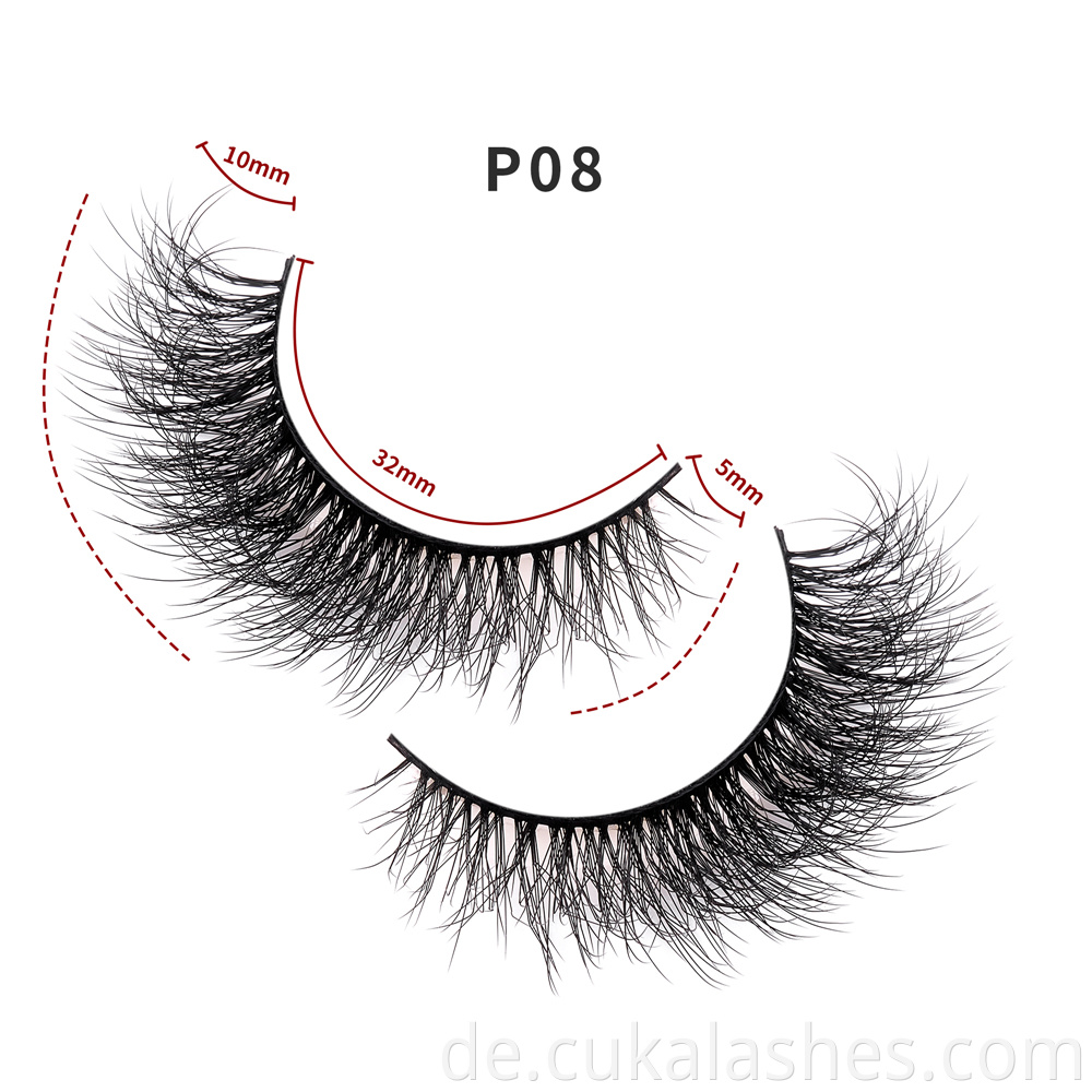 10mm Eyelashes